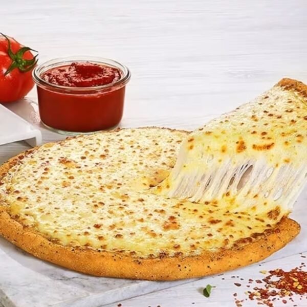 Ultimate Double Cheese Pizza